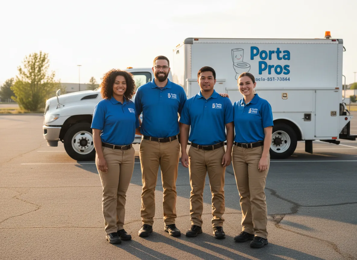 Porta Potty Rental company in Annandale, MN